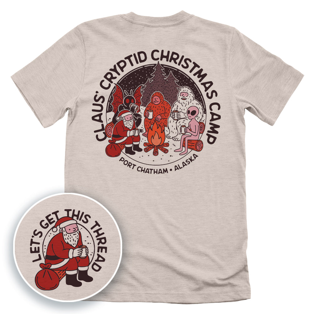 Claus' Cryptid Christmas Camp Rustic