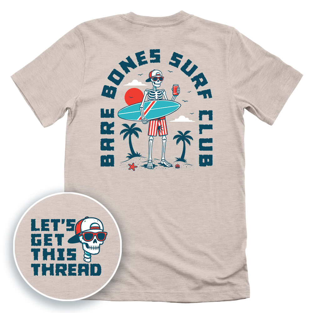 Bare Bones Surf Club (Back Print)