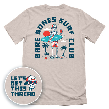 Bare Bones Surf Club (Back Print)