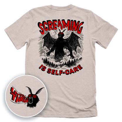 Screaming Is Self Care