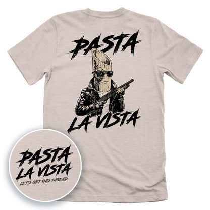 Pasta La Vista (Back Print)