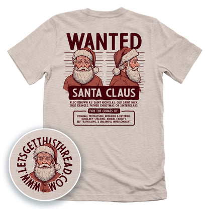 Wanted Santa Claus