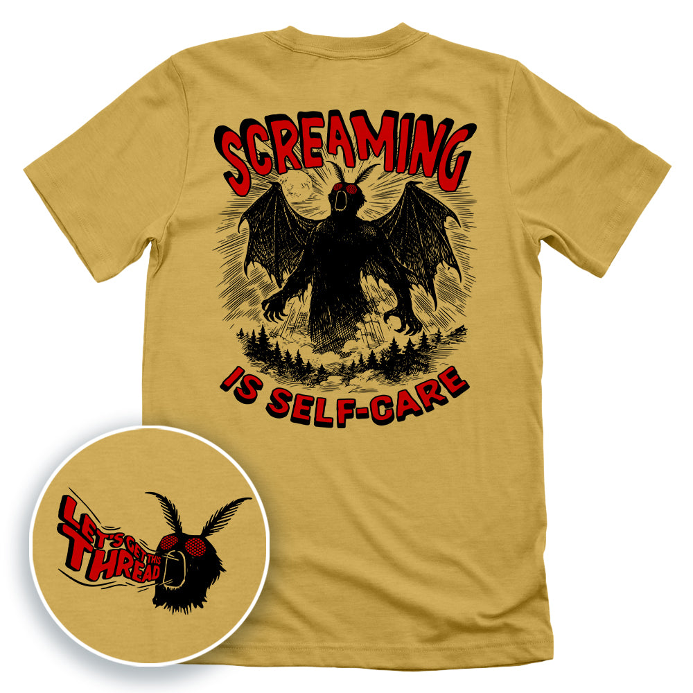 Screaming Is Self Care