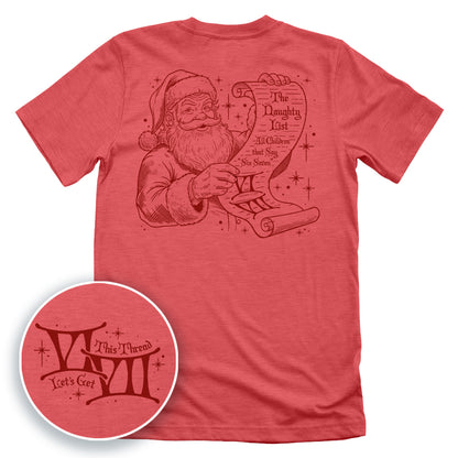 The Naughty List All Children Who Say 67