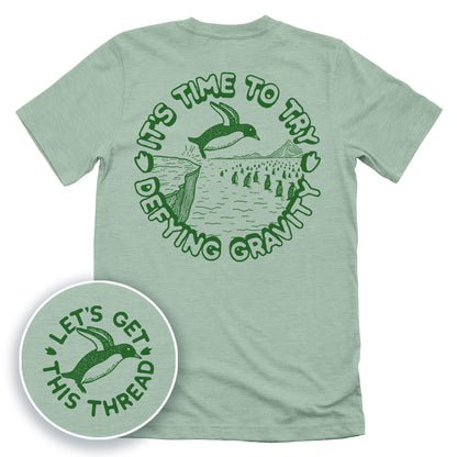 It's Time to Try Defying Gravity