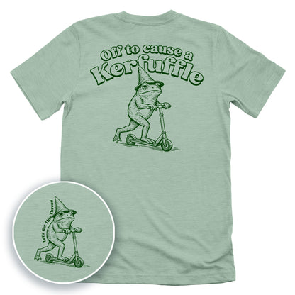 Off To Cause A Kerfuffle (Back Print)