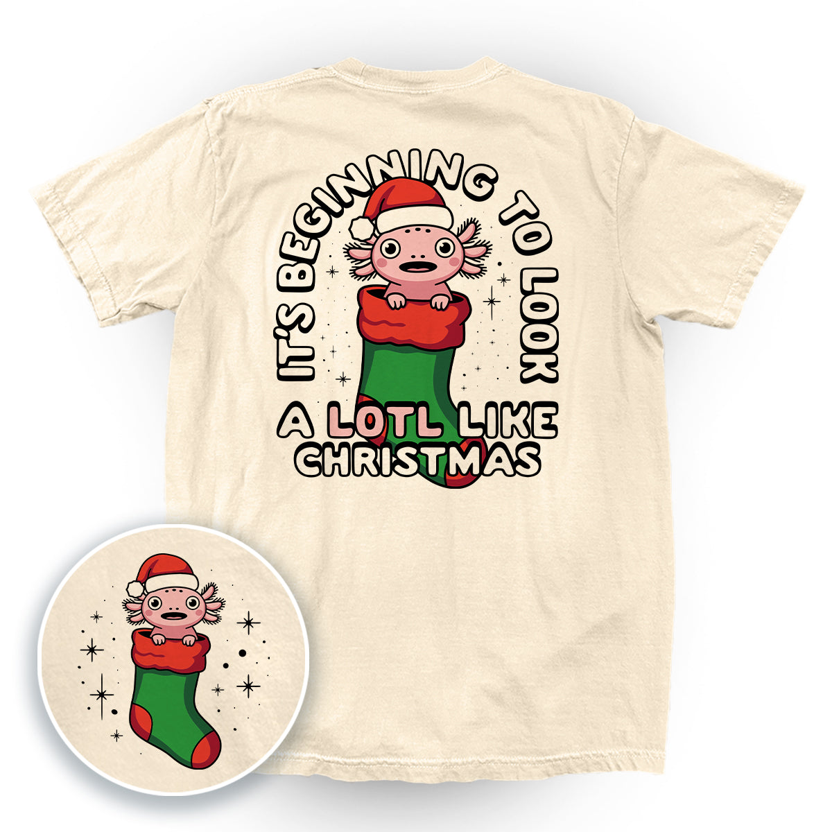 It's Beginning To Look a Lotl Like Christmas