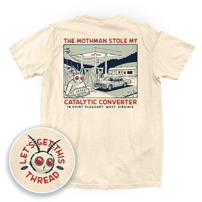 The Mothman Stole my Catalytic Converter in Point Pleasant WV
