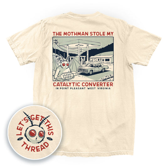 The Mothman Stole my Catalytic Converter in Point Pleasant WV
