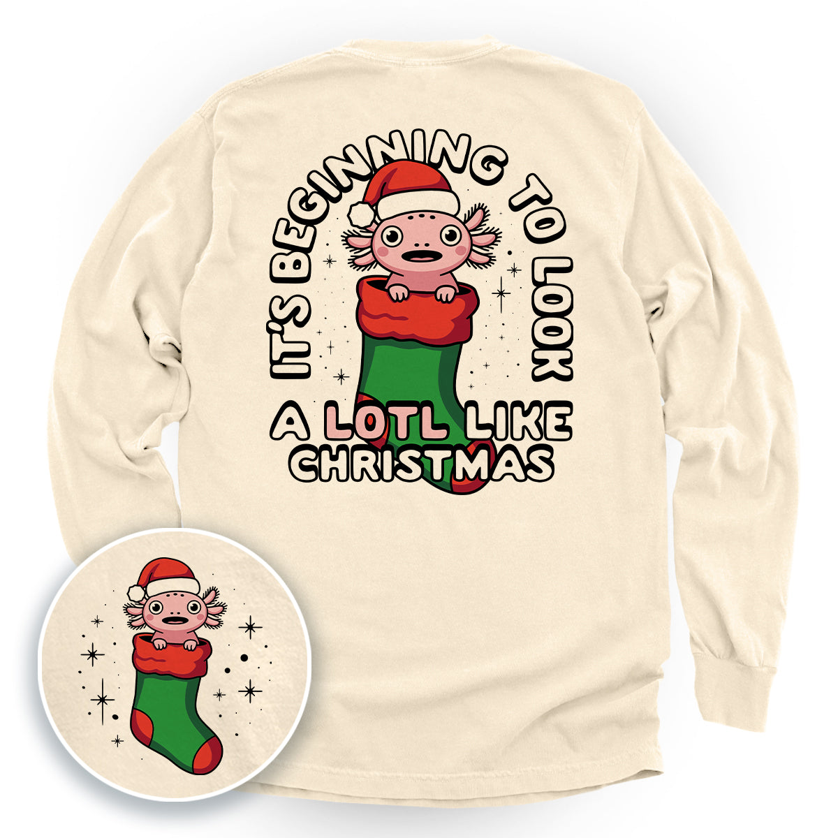 It's Beginning To Look a Lotl Like Christmas