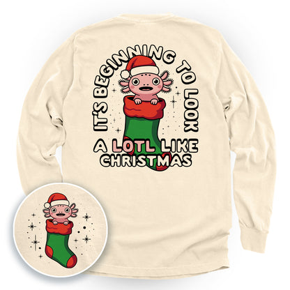 It's Beginning To Look a Lotl Like Christmas