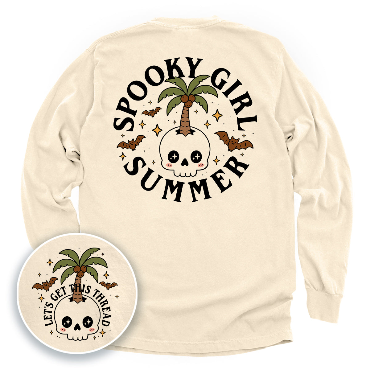 Spooky Girl Summer