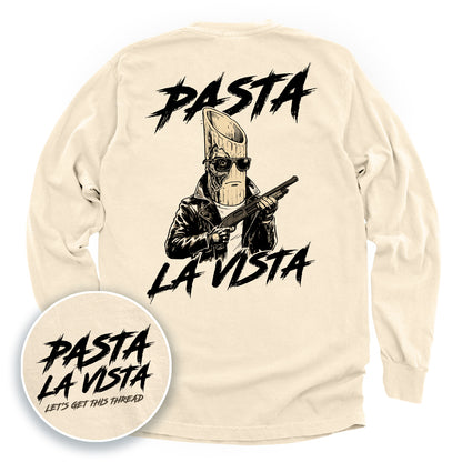 Pasta La Vista (Back Print)