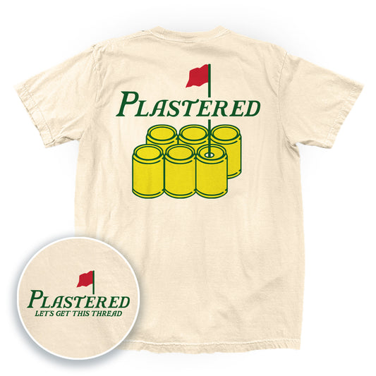 Plastered Logo (Back Print)