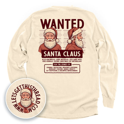 Wanted Santa Claus