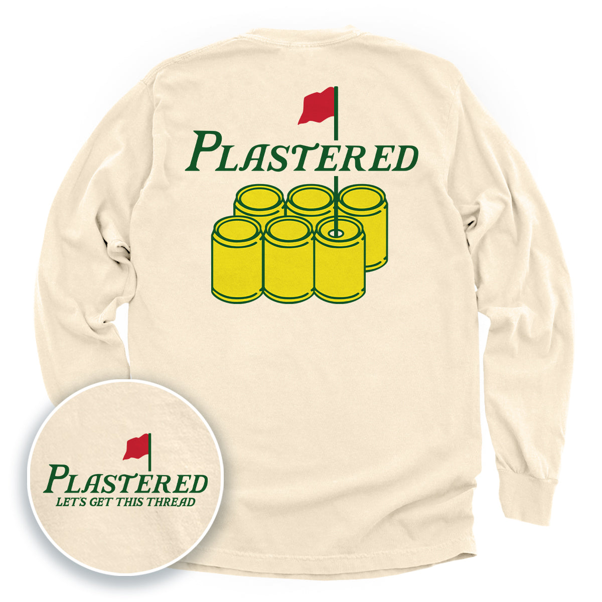 Plastered Logo (Back Print)