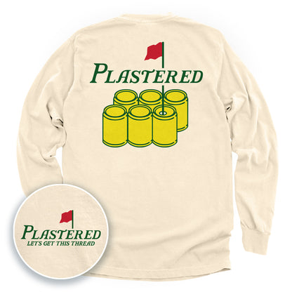 Plastered Logo (Back Print)