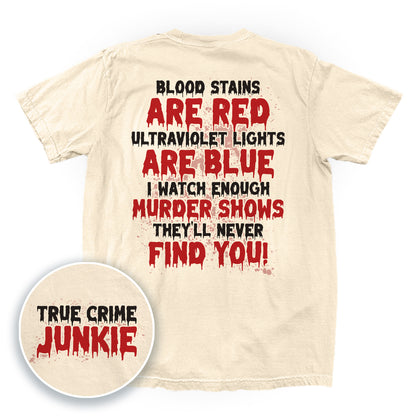True Crime Junkie
