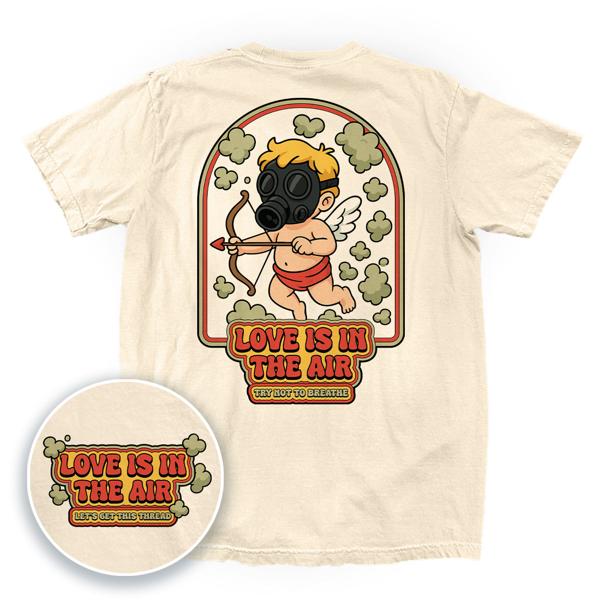 Love Is In The Air Gas Clouds