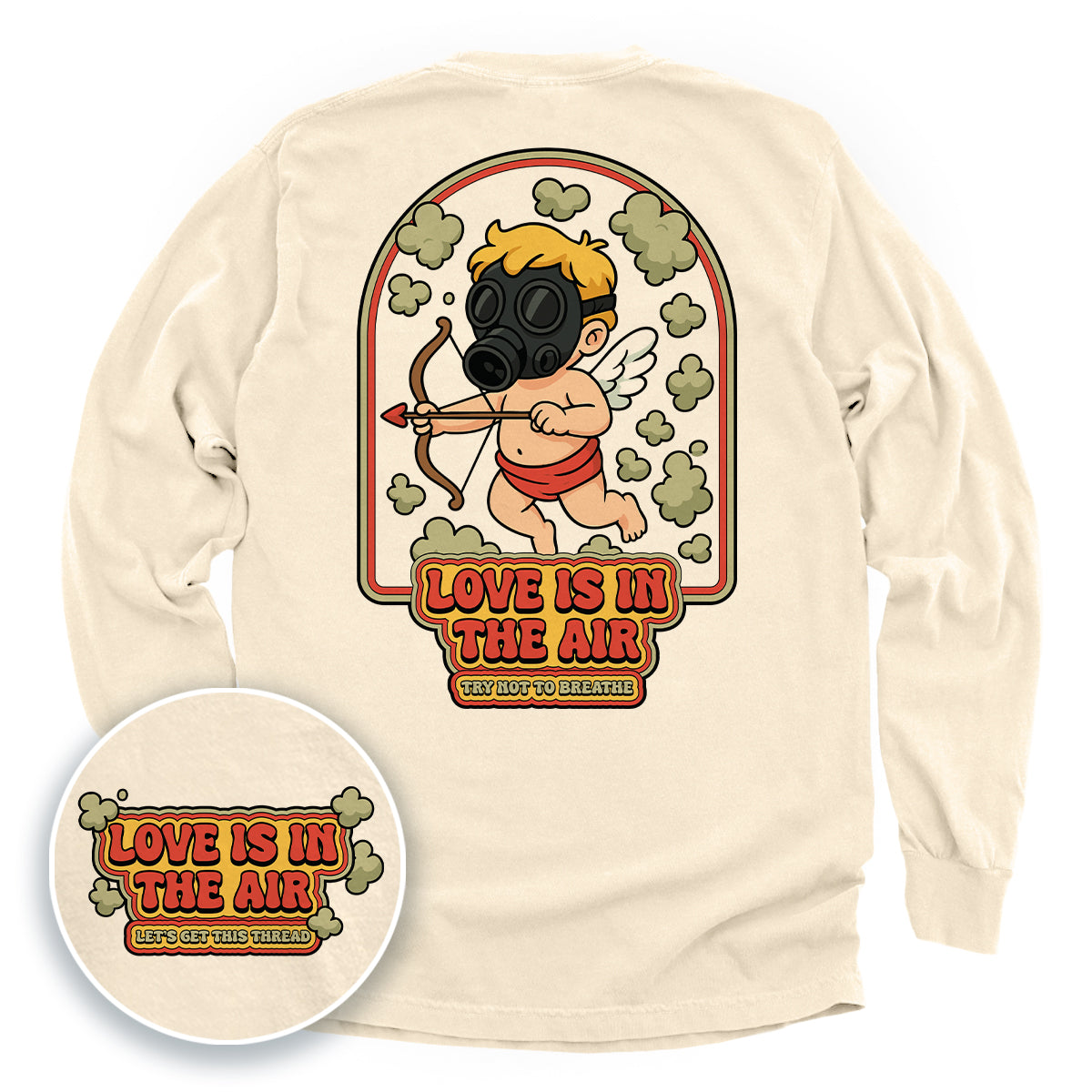 Love Is In The Air Gas Clouds