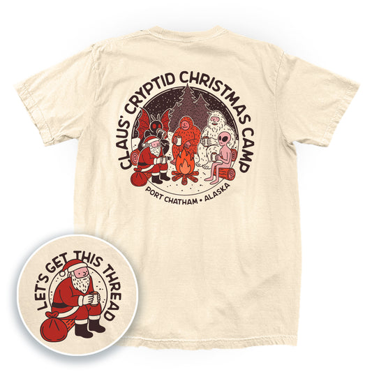 Claus' Cryptid Christmas Camp Rustic