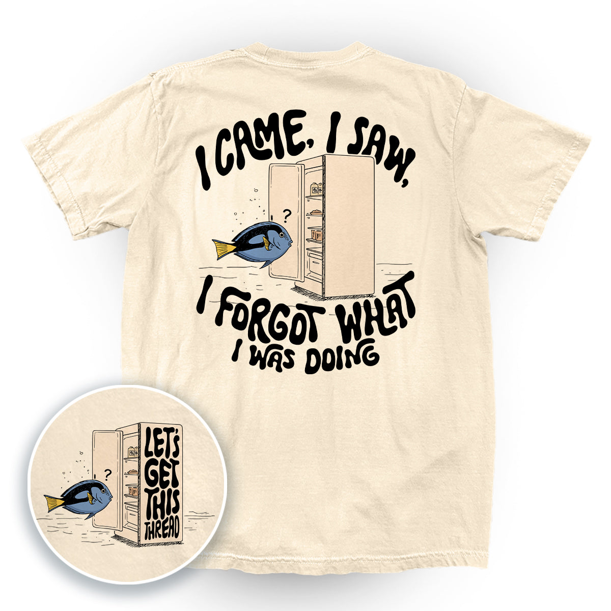 I Came I Saw I Forgot What I Was Doing