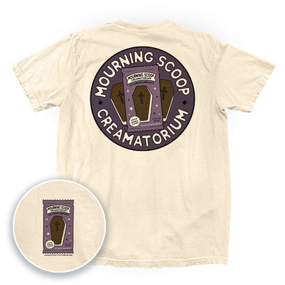 Mourning Scoop Creamatorium (Back Print)