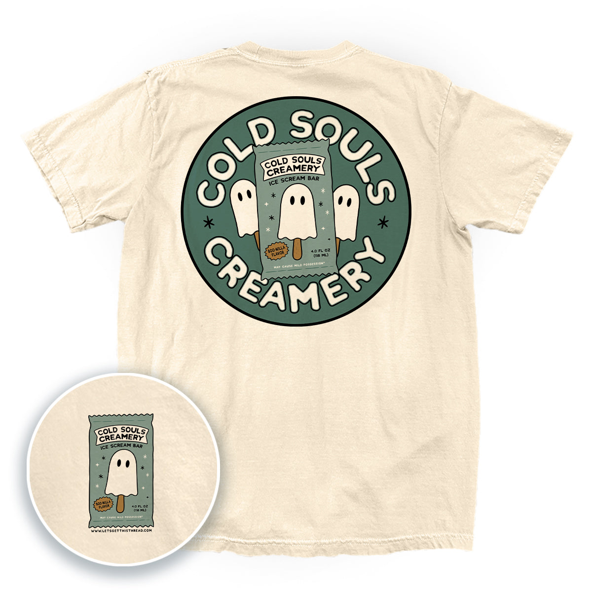 Cold Souls Creamery (Back Print)