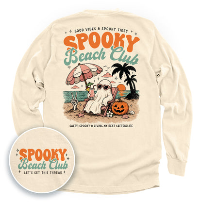 Spooky Beach Club (Back Print)
