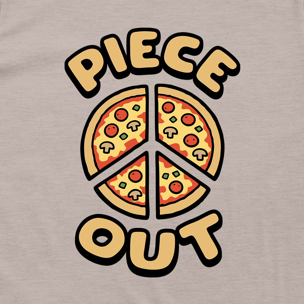 Piece Out Pizza (Left Chest)