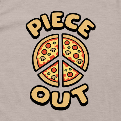 Piece Out Pizza (Left Chest)