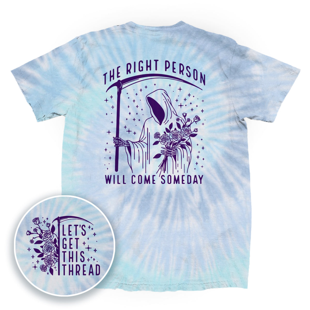 The Right Person Will Come Someday