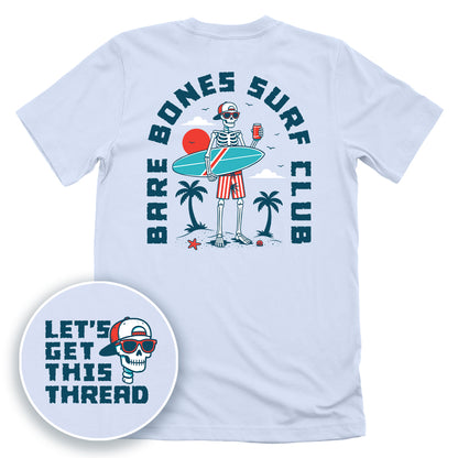 Bare Bones Surf Club (Back Print)