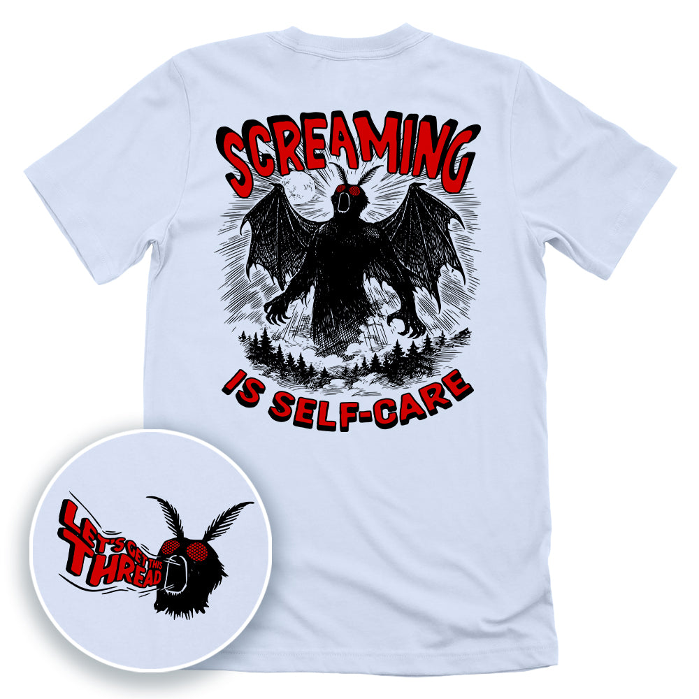 Screaming Is Self Care