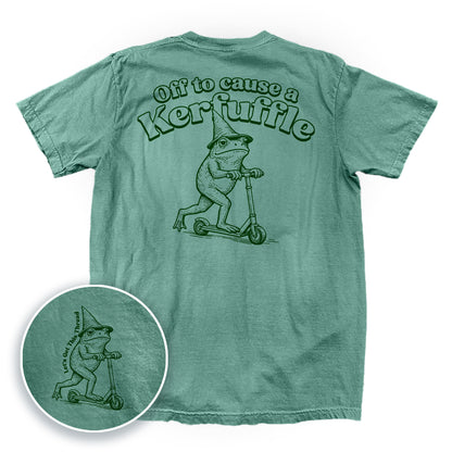 Off To Cause A Kerfuffle (Back Print)