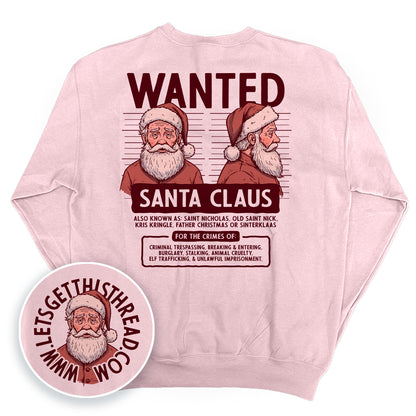Wanted Santa Claus