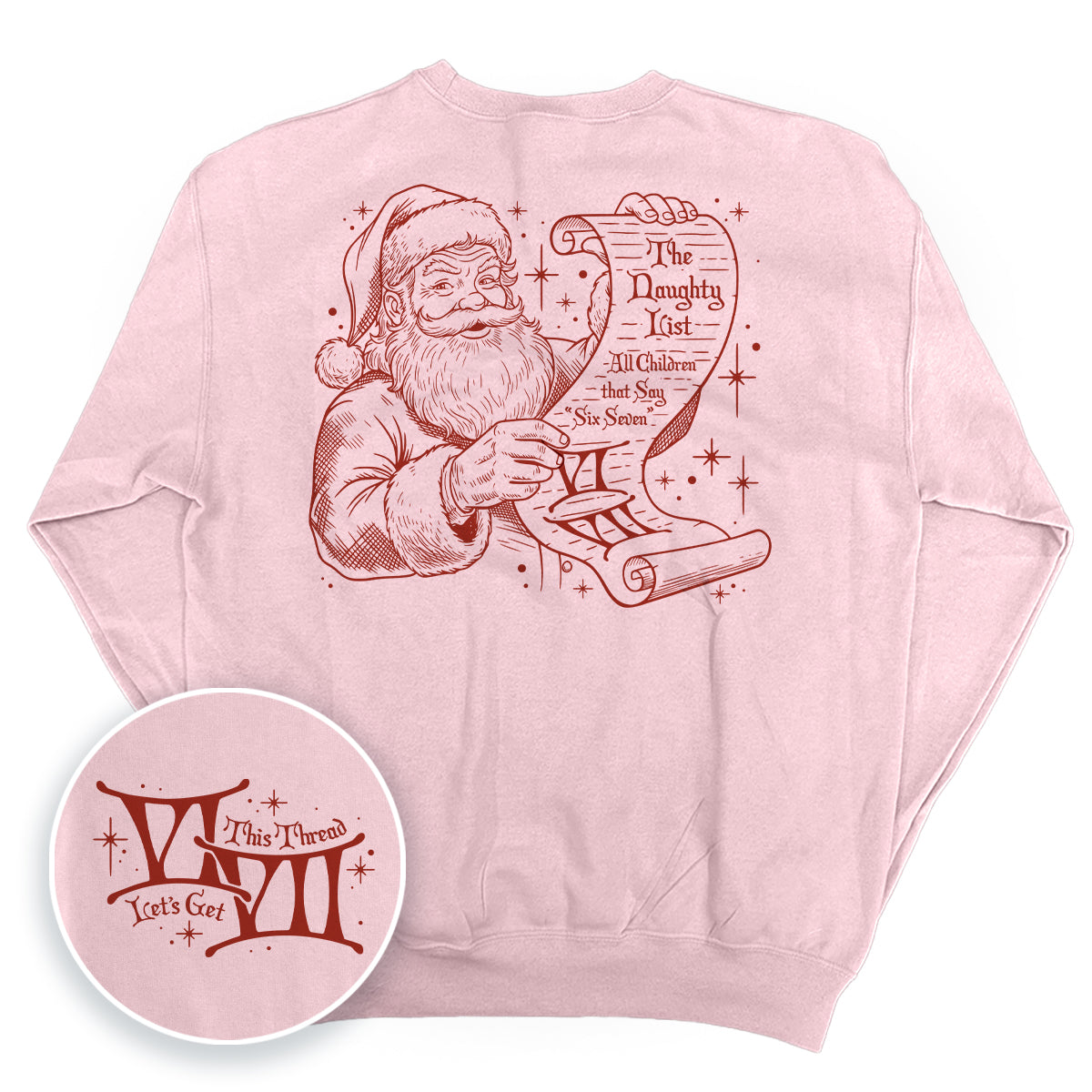 The Naughty List All Children Who Say 67