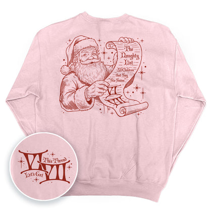 The Naughty List All Children Who Say 67