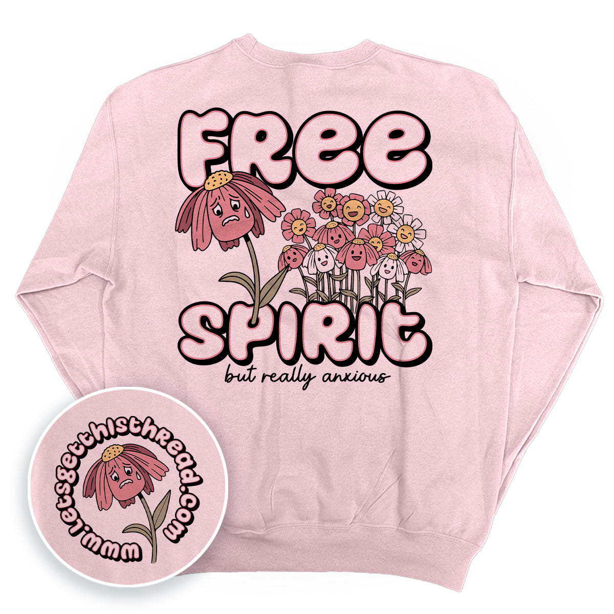 Free Spirit But Really Anxious
