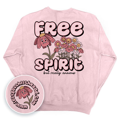 Free Spirit But Really Anxious