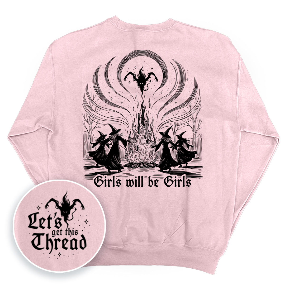 Girls Will Be Girls Witchcraft