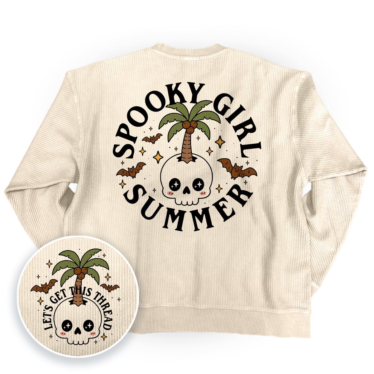 Spooky Girl Summer