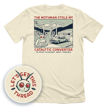The Mothman Stole my Catalytic Converter in Point Pleasant WV