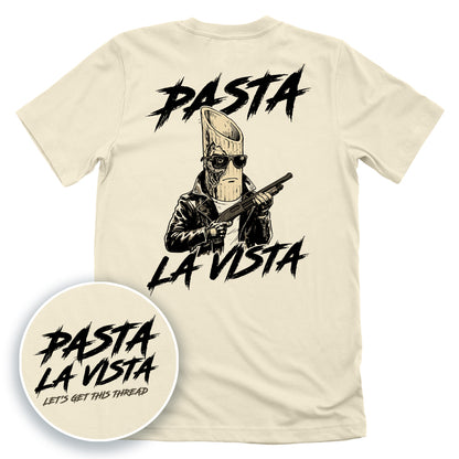 Pasta La Vista (Back Print)