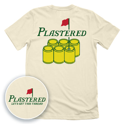 Plastered Logo (Back Print)