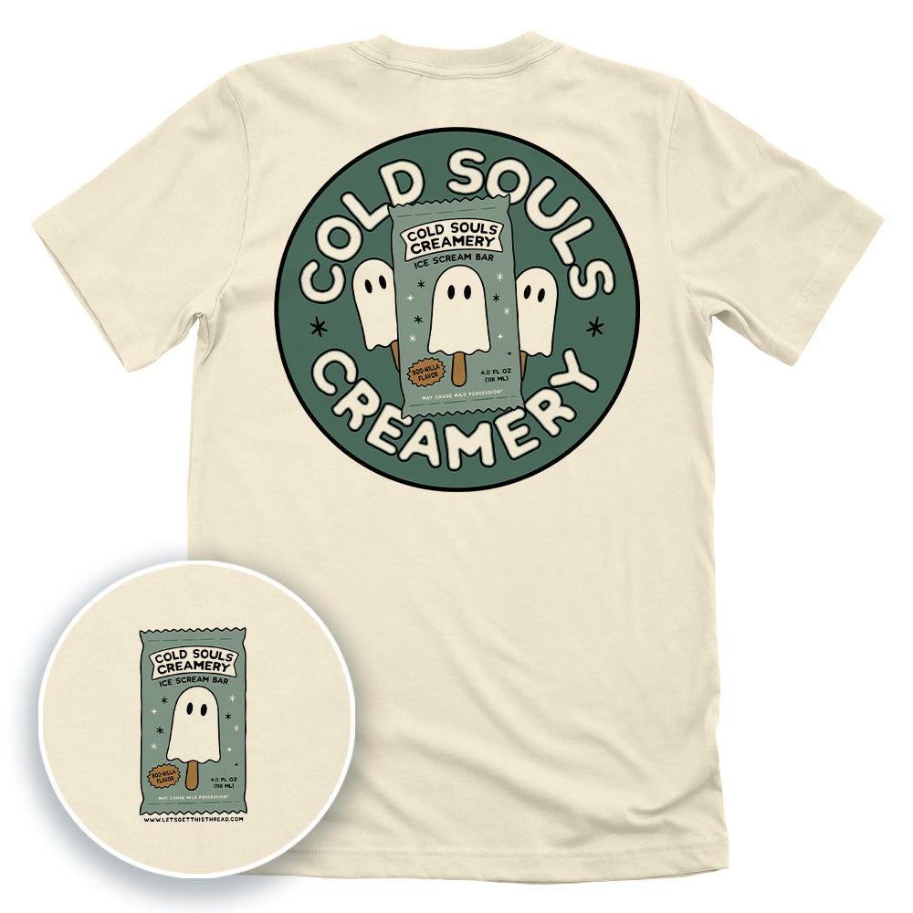Cold Souls Creamery (Back Print)
