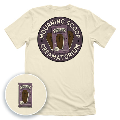 Mourning Scoop Creamatorium (Back Print)