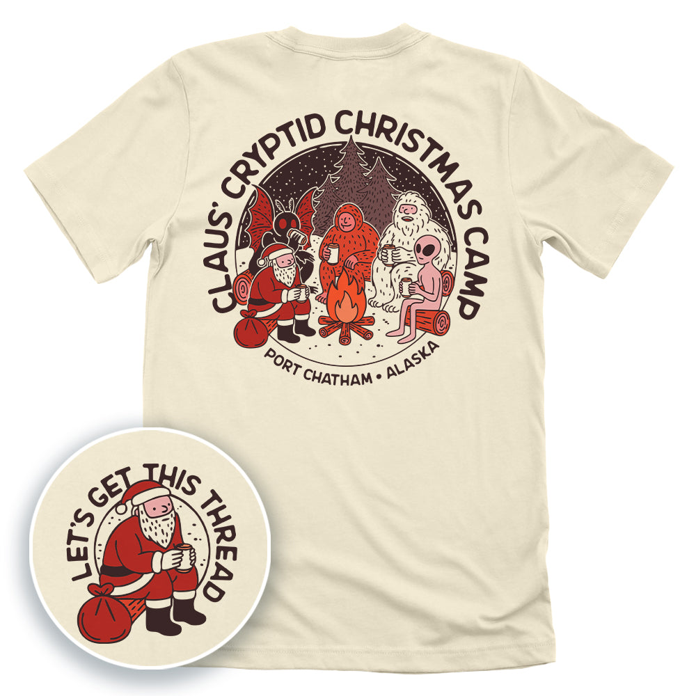Claus' Cryptid Christmas Camp Rustic