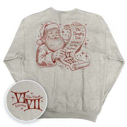 The Naughty List All Children Who Say 67