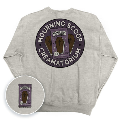 Mourning Scoop Creamatorium (Back Print)